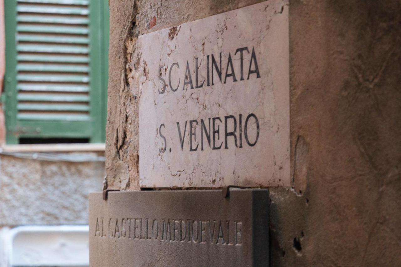 Colonna 24 Luxury Room In Portovenere Near 5 Terre Exterior foto