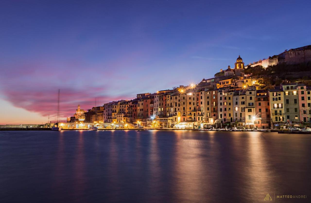 Colonna 24 Luxury Room In Portovenere Near 5 Terre Exterior foto